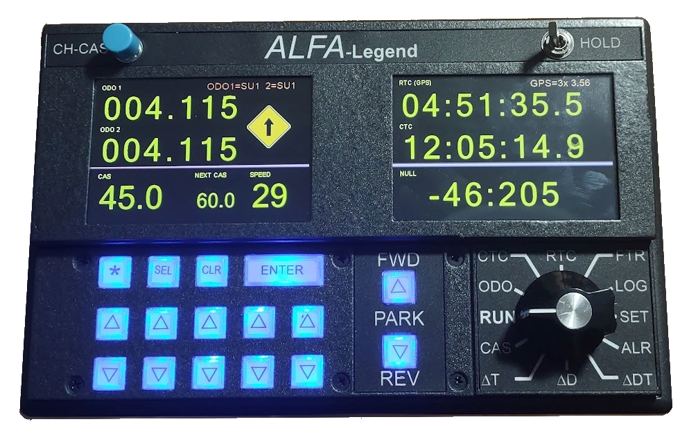 ALFA-Legend Rally Computer