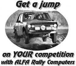 The Flying 510 - POR 1981 - Driver: Mike Friedman - Co-Driver: Marc Goldfarb